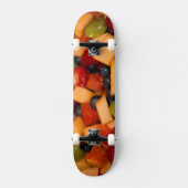 Fruit Salad Food Photogrpahy Skateboard (Front)