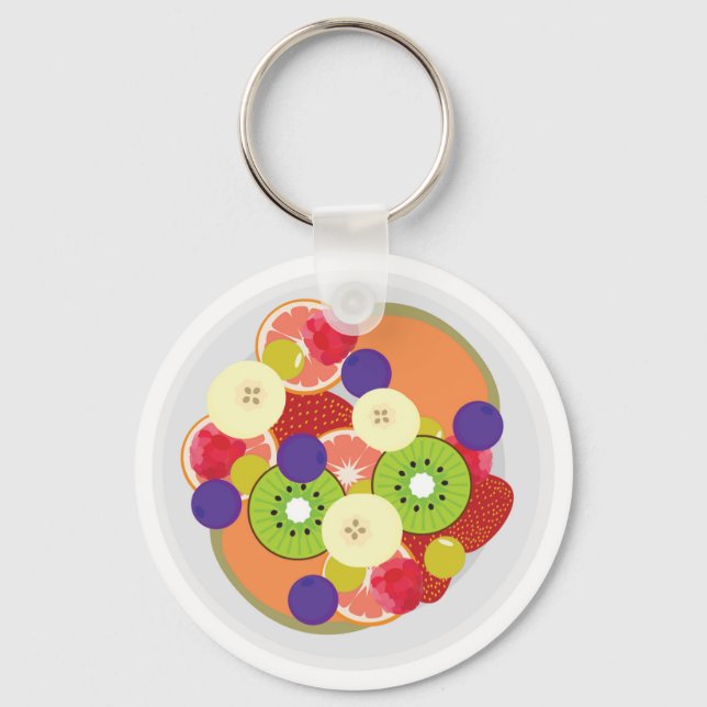 Fruit Salad Key Ring (Front)
