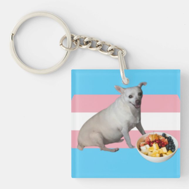 Fruit salad key ring (Front)