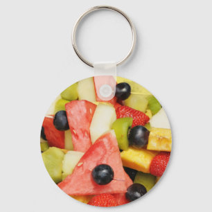 fruit salad key ring