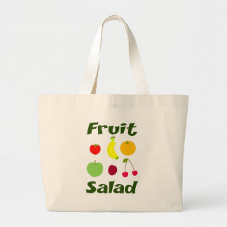 Fruit Salad Large Tote Bag