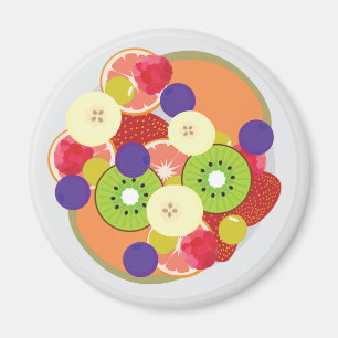 Fruit Salad Magnet