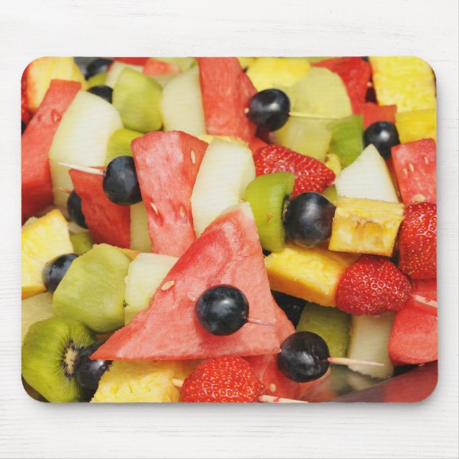 fruit salad mouse mat (Front)