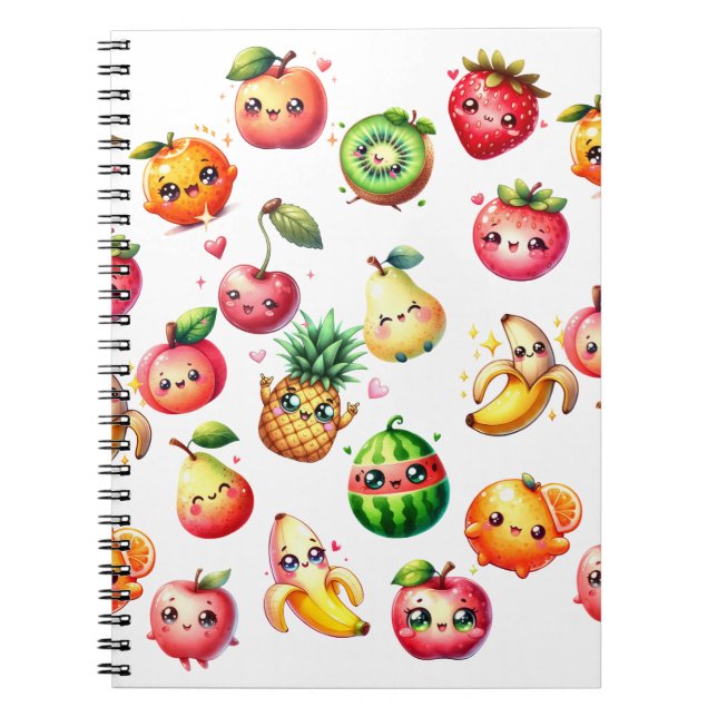 Fruit Salad Notebook (Front)
