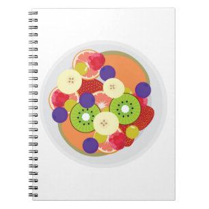 Fruit Salad Notebook