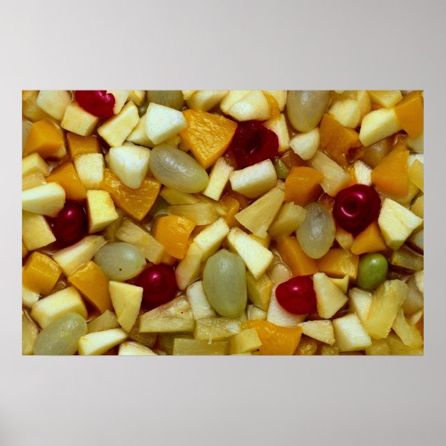 Fruit salad poster (Front)