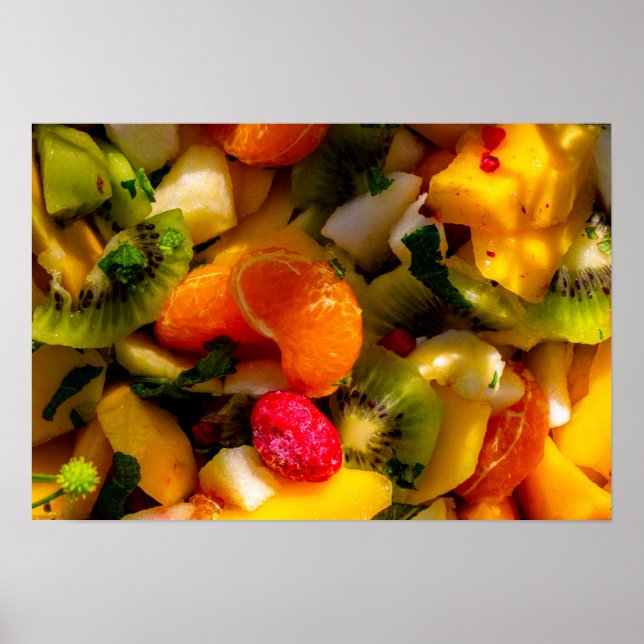 Fruit salad poster (Front)
