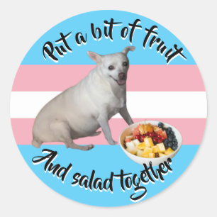 Fruit salad Sticker