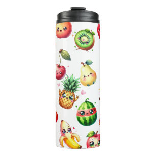 Fruit Salad Thermal Tumbler
