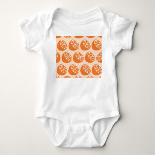 Fruit Seamless Pattern. Baby Bodysuit