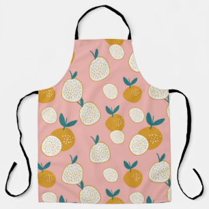 fruit seamless pattern background, print pattern apron