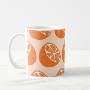 Fruit Seamless Pattern. Coffee Mug