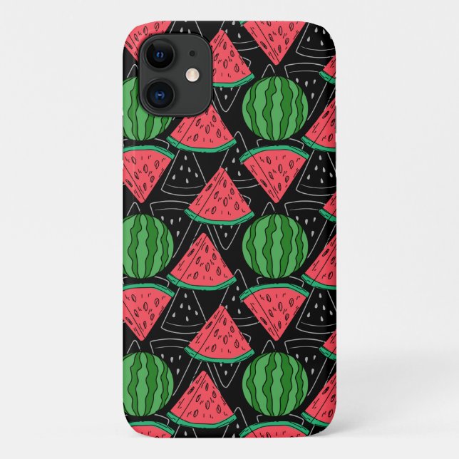 Fruit seamless pattern | Fruit surface pattern 11 Case-Mate iPhone Case (Back)