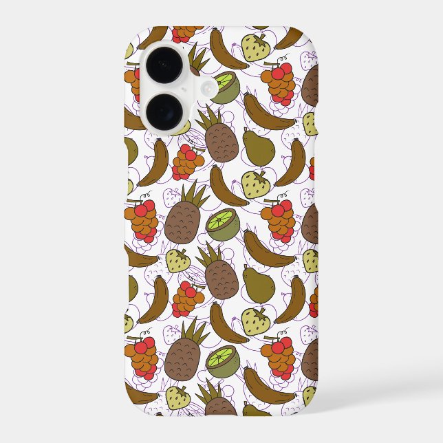 Fruit seamless pattern | Fruit surface pattern 14 (Back)