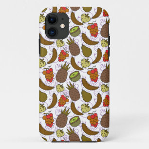 Fruit seamless pattern   Fruit surface pattern 14 iPhone 11 Case