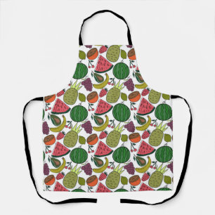 Fruit seamless pattern Fruit surface pattern 15 Apron