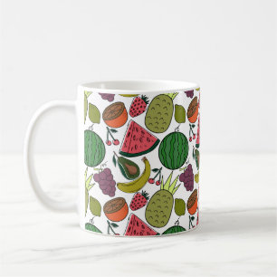 Fruit seamless pattern   Fruit surface pattern 15 Coffee Mug