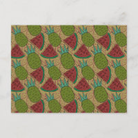 Fruit seamless pattern | Fruit surface pattern 17