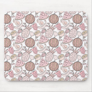 Fruit seamless pattern Fruit surface pattern 1 Mouse Mat