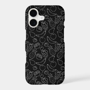Fruit seamless pattern Fruit surface pattern 2