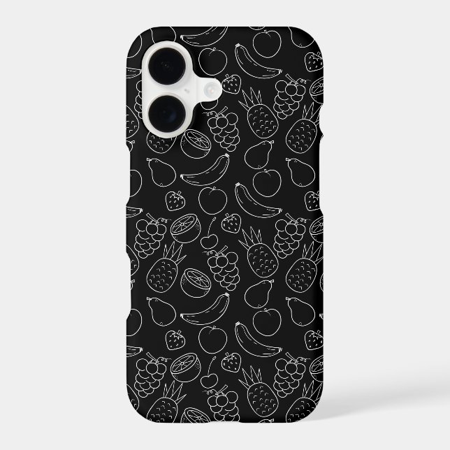 Fruit seamless pattern | Fruit surface pattern 2 (Back)