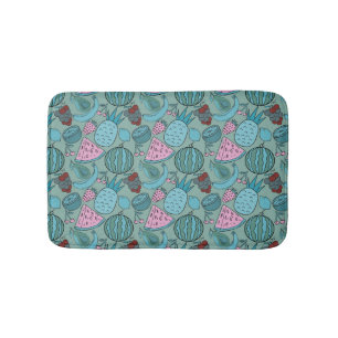 Fruit seamless pattern Fruit surface pattern 20 Bath Mat