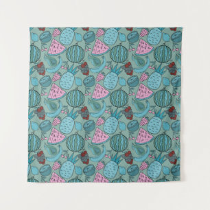 Fruit seamless pattern Fruit surface pattern 20 Tapestry