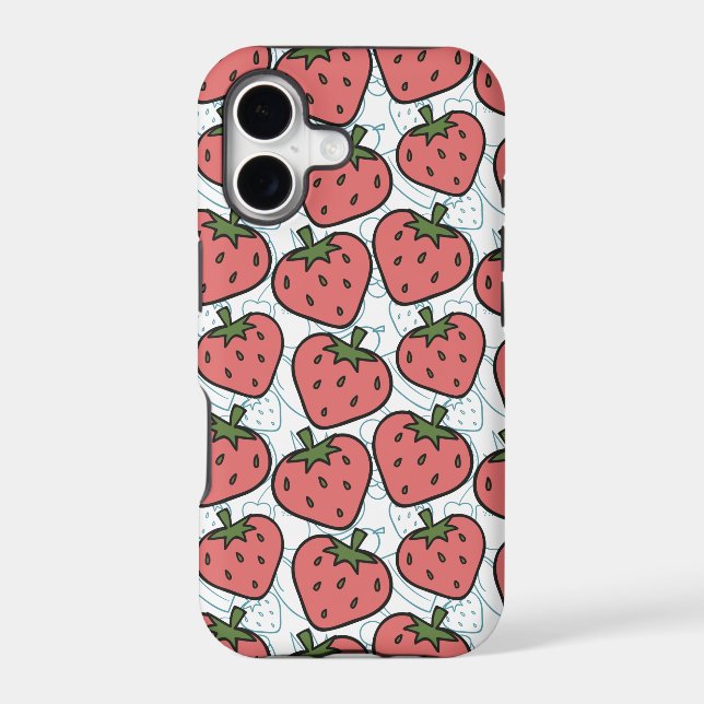 Fruit seamless pattern | Fruit surface pattern 21 (Back)