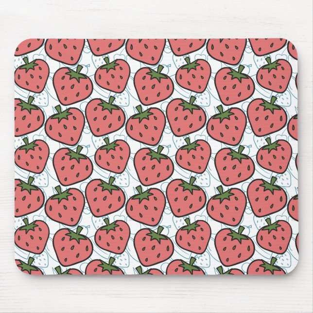 Fruit seamless pattern | Fruit surface pattern 21 Mouse Mat (Front)
