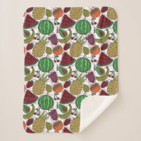 Fruit seamless pattern | Fruit surface pattern 25