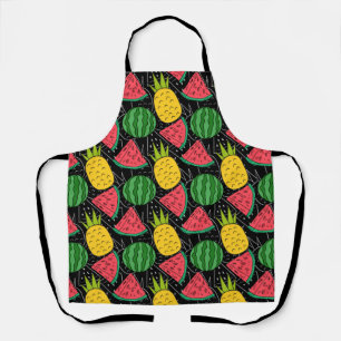 Fruit seamless pattern Fruit surface pattern 26 Apron