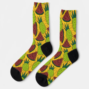 Fruit seamless pattern   Fruit surface pattern 29  Socks