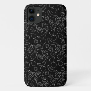 Fruit seamless pattern Fruit surface pattern 2 iPhone 11 Case
