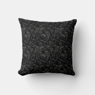 Fruit seamless pattern Fruit surface pattern 2 Cushion