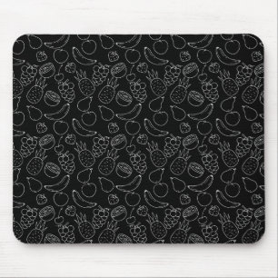 Fruit seamless pattern   Fruit surface pattern 2 Mouse Mat