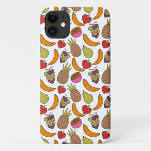 Fruit seamless pattern Fruit surface pattern 33 iPhone 11 Case