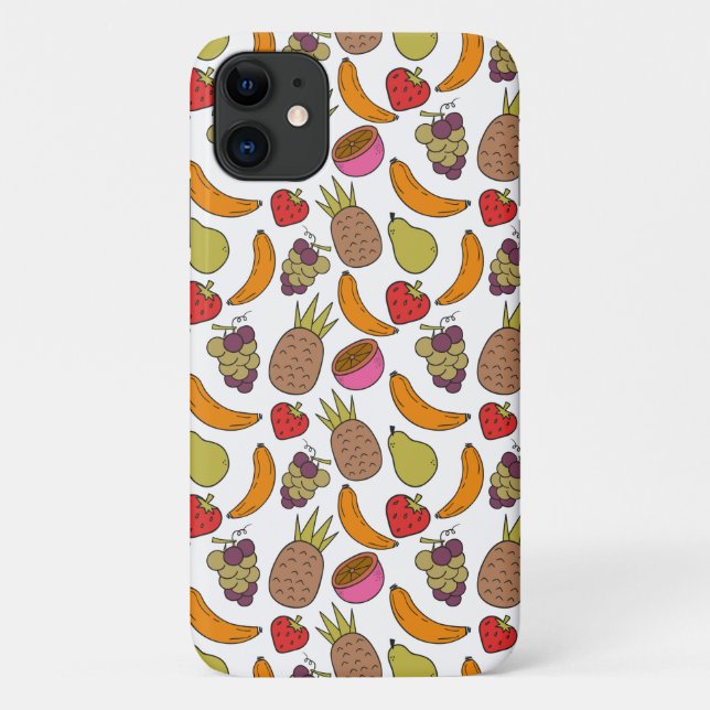 Fruit seamless pattern | Fruit surface pattern 33 Case-Mate iPhone Case (Back)