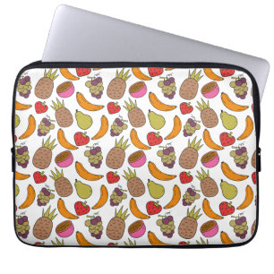 Fruit seamless pattern Fruit surface pattern 33 Laptop Sleeve