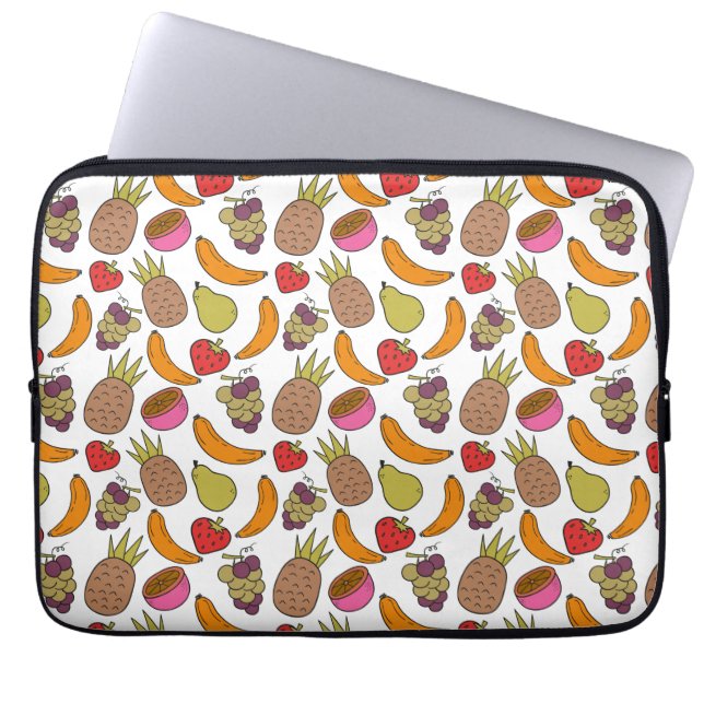 Fruit seamless pattern | Fruit surface pattern 33 Laptop Sleeve (Front)