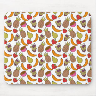 Fruit seamless pattern   Fruit surface pattern 33 Mouse Mat