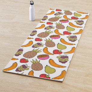 Fruit seamless pattern   Fruit surface pattern 33 Yoga Mat