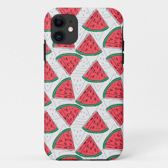 Fruit seamless pattern | Fruit surface pattern 3 Case-Mate iPhone Case (Back)