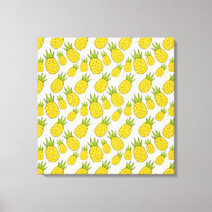 Fruit seamless pattern Fruit surface pattern 41 Canvas Print