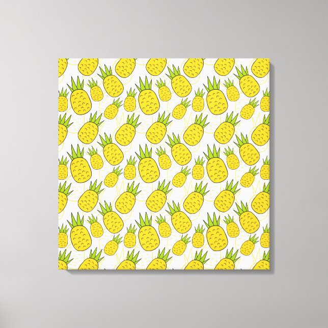 Fruit seamless pattern | Fruit surface pattern 41 Canvas Print (Front)