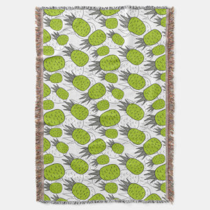 Fruit seamless pattern   Fruit surface pattern 42 Throw Blanket