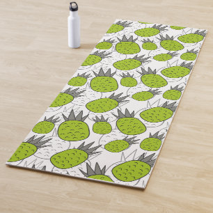 Fruit seamless pattern   Fruit surface pattern 42 Yoga Mat