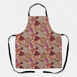 Fruit seamless pattern   Fruit surface pattern 45 Apron