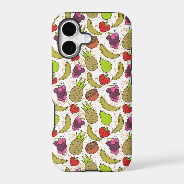 Fruit seamless pattern | Fruit surface pattern 49 (Back)