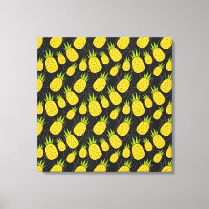 Fruit seamless pattern Fruit surface pattern 4 Canvas Print