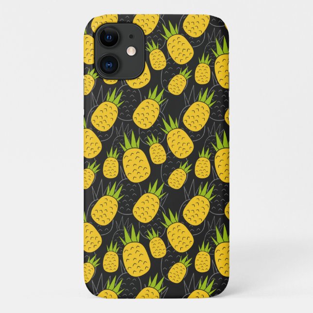 Fruit seamless pattern | Fruit surface pattern 4 Case-Mate iPhone Case (Back)